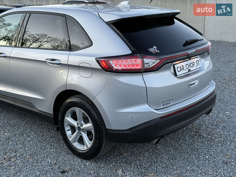 Позашляховик / Кросовер Ford Edge 2018 в Стрию фото 11 Позашляховик / Кросовер Ford Edge 2018 в Стрию