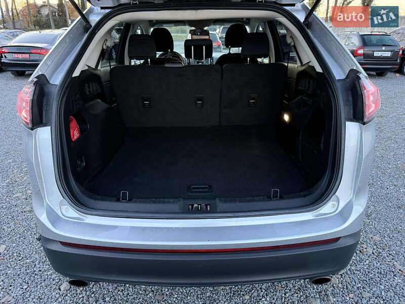 Позашляховик / Кросовер Ford Edge 2018 в Стрию фото 18 Позашляховик / Кросовер Ford Edge 2018 в Стрию