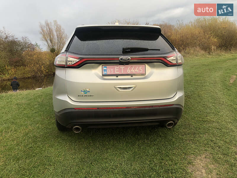 Внедорожник / Кроссовер Ford Edge 2015 в Луцке