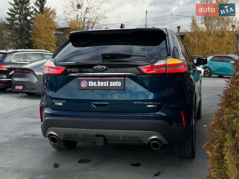 Позашляховик / Кросовер Ford Edge 2020 в Рівному