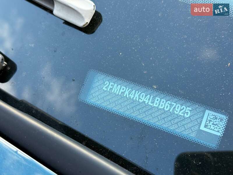 Позашляховик / Кросовер Ford Edge 2020 в Рівному