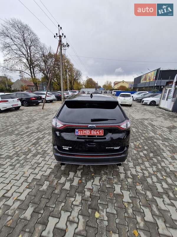 Внедорожник / Кроссовер Ford Edge 2016 в Ужгороде