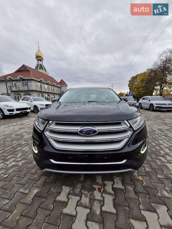 Внедорожник / Кроссовер Ford Edge 2016 в Ужгороде
