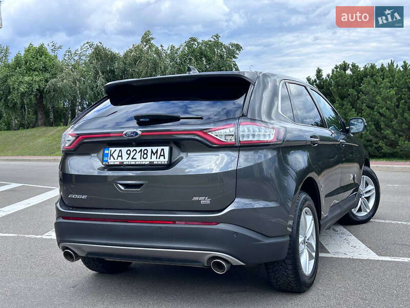 Позашляховик / Кросовер Ford Edge 2018 в Києві фото 23 Позашляховик / Кросовер Ford Edge 2018 в Києві