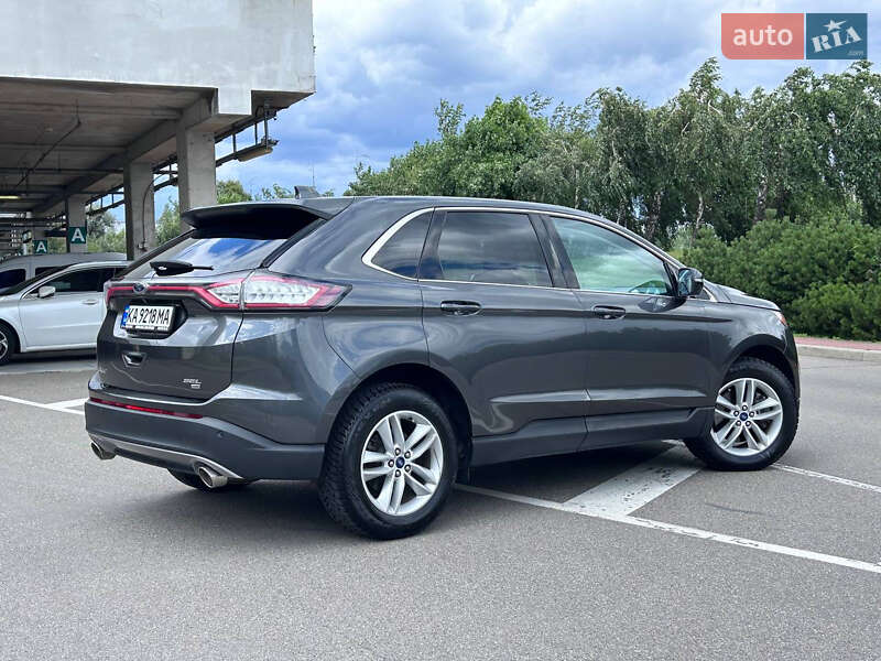 Позашляховик / Кросовер Ford Edge 2018 в Києві фото 27 Позашляховик / Кросовер Ford Edge 2018 в Києві