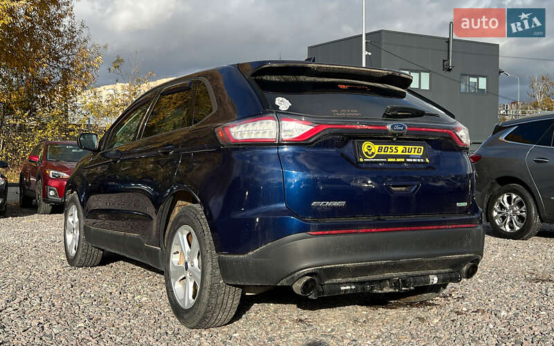Внедорожник / Кроссовер Ford Edge 2016 в Львове