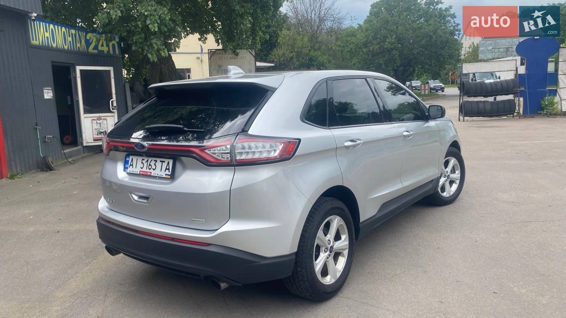 2018 Ford Edge - мініатюра 15