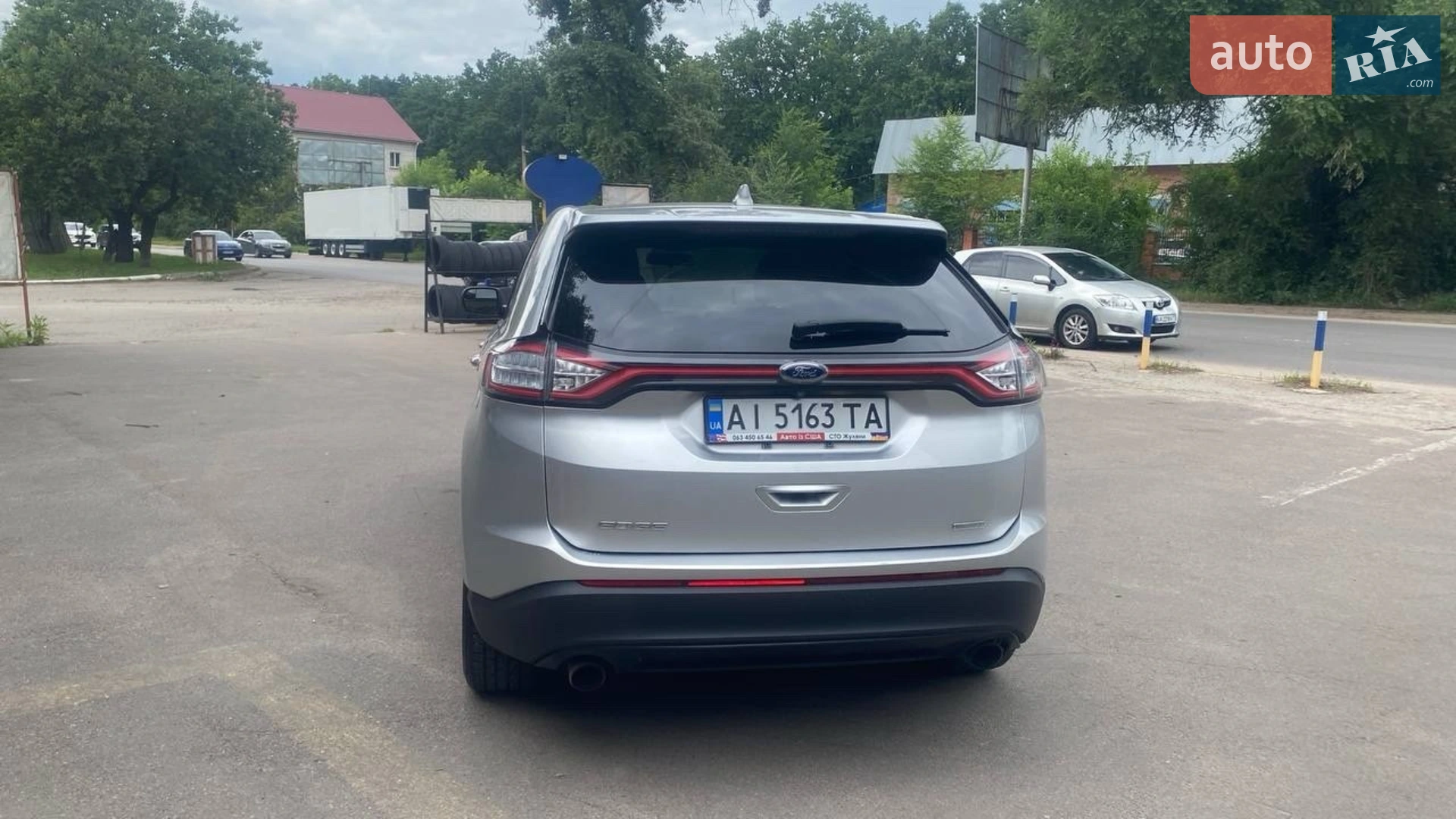 2018 Ford Edge - мініатюра 16