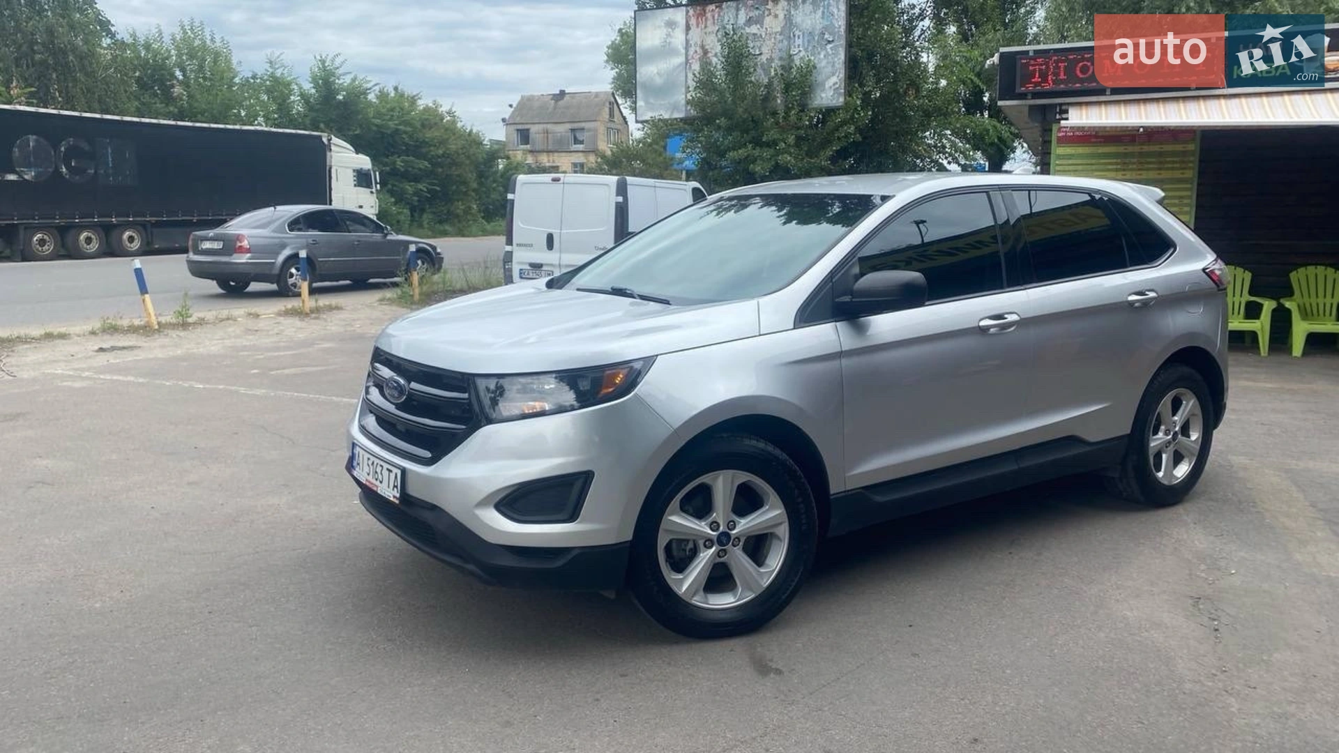 2018 Ford Edge - мініатюра 19