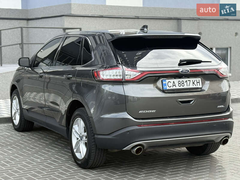 Позашляховик / Кросовер Ford Edge 2015 в Білій Церкві фото 4 Позашляховик / Кросовер Ford Edge 2015 в Білій Церкві