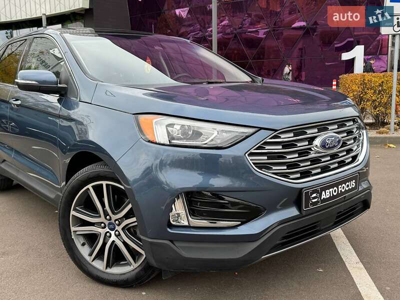 Позашляховик / Кросовер Ford Edge 2019 в Києві