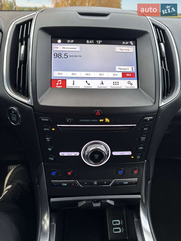 Внедорожник / Кроссовер Ford Edge 2019 в Броварах