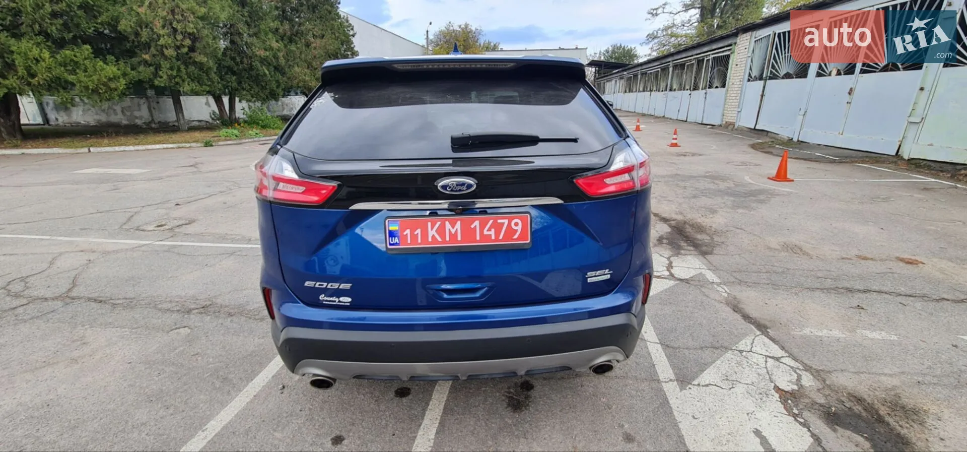 2020 Ford Edge - мініатюра 4