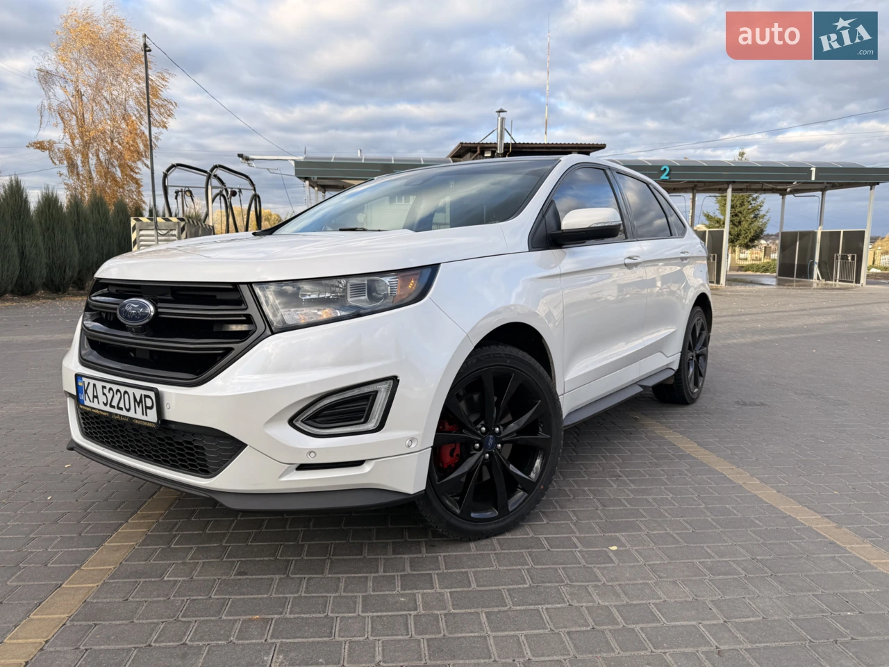 2015 Ford Edge - мініатюра 20