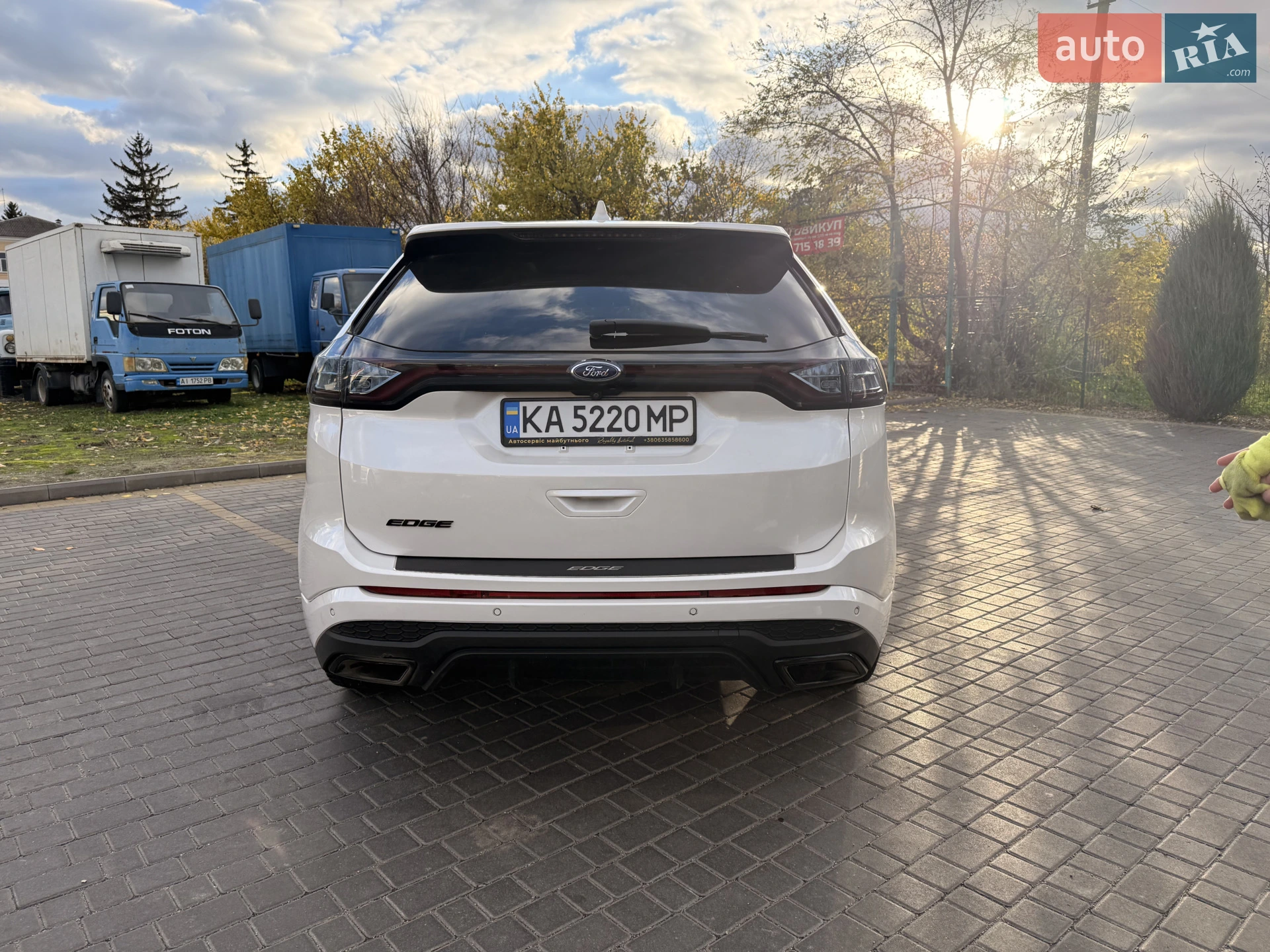 2015 Ford Edge - мініатюра 5