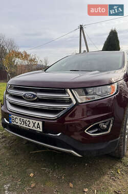 Позашляховик / Кросовер Ford Edge 2017 в Львові