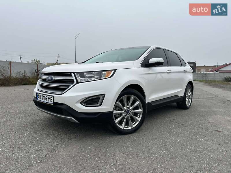 Ford Edge 2018