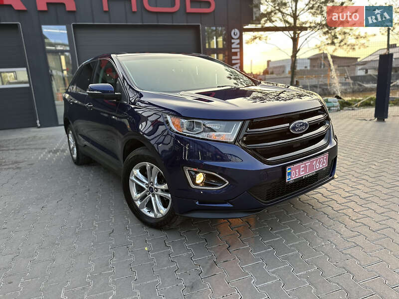 Позашляховик / Кросовер Ford Edge 2016 в Рівному