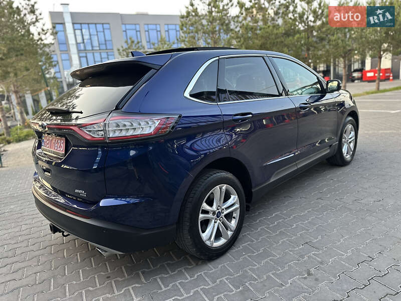 Позашляховик / Кросовер Ford Edge 2016 в Рівному