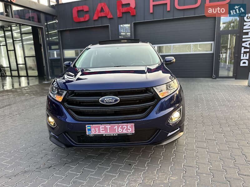 Позашляховик / Кросовер Ford Edge 2016 в Рівному