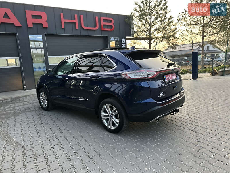 Позашляховик / Кросовер Ford Edge 2016 в Рівному