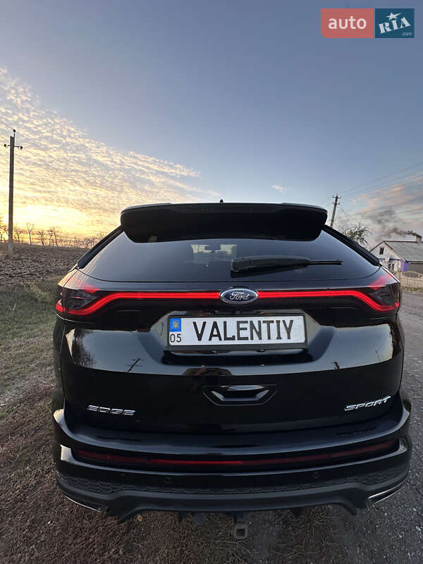 Позашляховик / Кросовер Ford Edge 2016 в Олександрівці (Краматорського району) фото 9 Позашляховик / Кросовер Ford Edge 2016 в Олександрівці (Краматорського району)