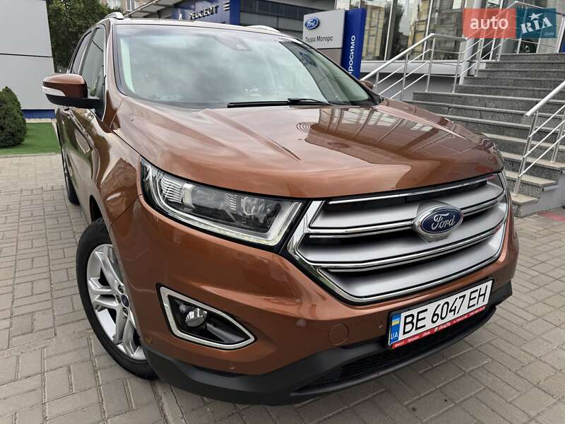 Ford Edge 2016