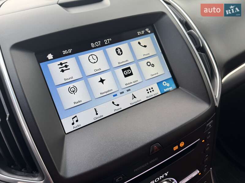 Позашляховик / Кросовер Ford Edge 2016 в Миколаєві фото 27 Позашляховик / Кросовер Ford Edge 2016 в Миколаєві