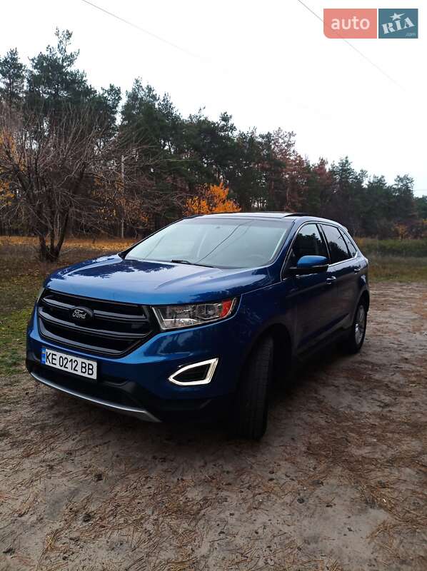 Внедорожник / Кроссовер Ford Edge 2018 в Днепре