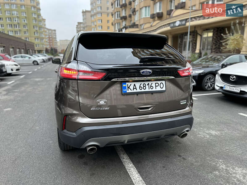 Внедорожник / Кроссовер Ford Edge 2019 в Киеве фото 7 Внедорожник / Кроссовер Ford Edge 2019 в Киеве