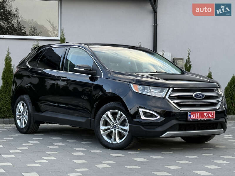 Позашляховик / Кросовер Ford Edge 2018 в Дрогобичі