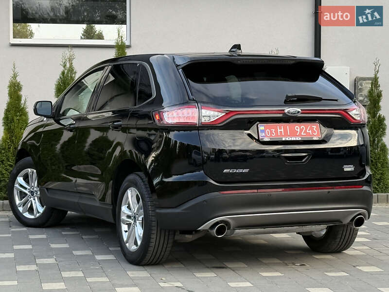 Позашляховик / Кросовер Ford Edge 2018 в Дрогобичі