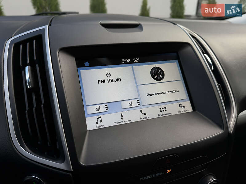 Позашляховик / Кросовер Ford Edge 2018 в Дрогобичі