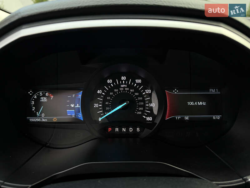 Позашляховик / Кросовер Ford Edge 2018 в Дрогобичі