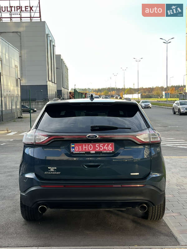 Позашляховик / Кросовер Ford Edge 2016 в Києві фото 5 Позашляховик / Кросовер Ford Edge 2016 в Києві