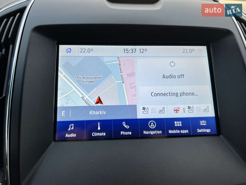 Позашляховик / Кросовер Ford Edge 2019 в Харкові фото 54 Позашляховик / Кросовер Ford Edge 2019 в Харкові