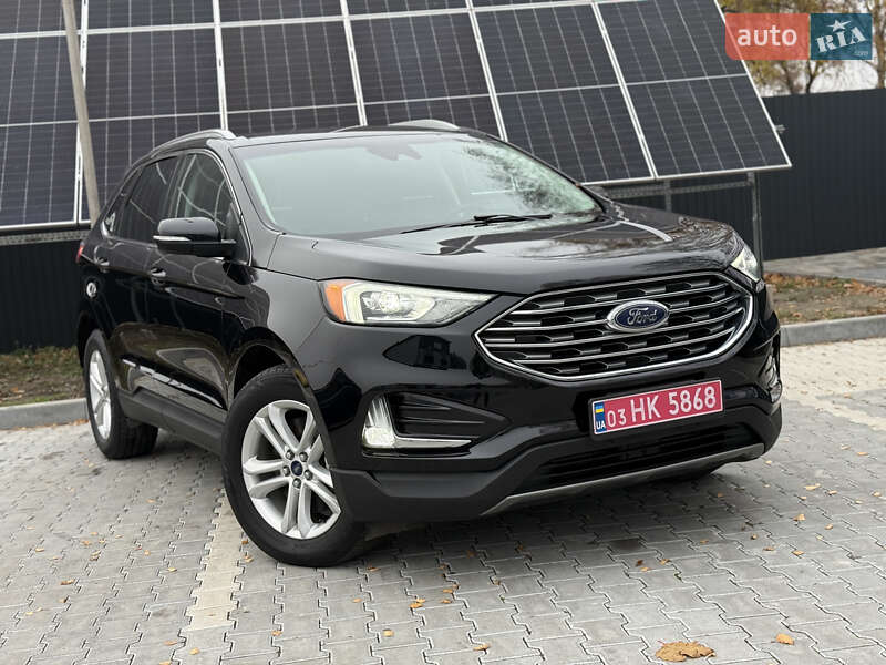 Внедорожник / Кроссовер Ford Edge 2018 в Владимире
