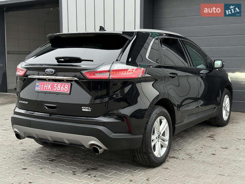 Внедорожник / Кроссовер Ford Edge 2018 в Владимире
