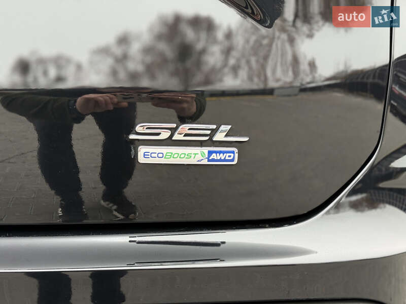 Внедорожник / Кроссовер Ford Edge 2018 в Владимире