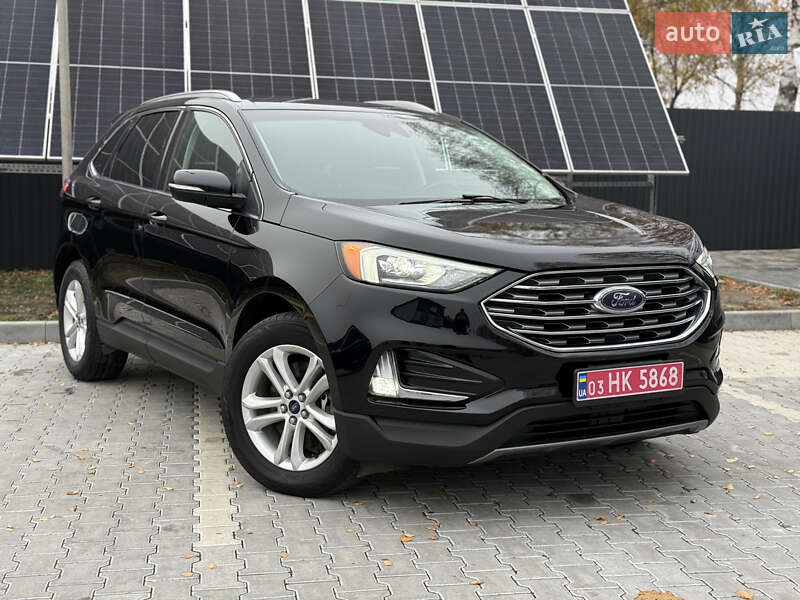 Внедорожник / Кроссовер Ford Edge 2018 в Владимире