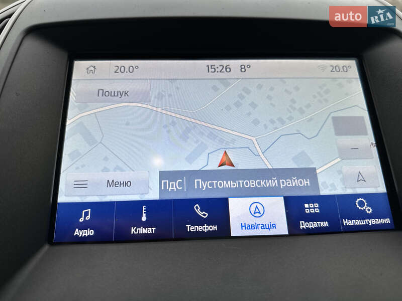 Позашляховик / Кросовер Ford Edge 2016 в Львові