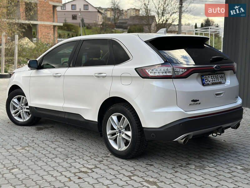 Позашляховик / Кросовер Ford Edge 2016 в Львові