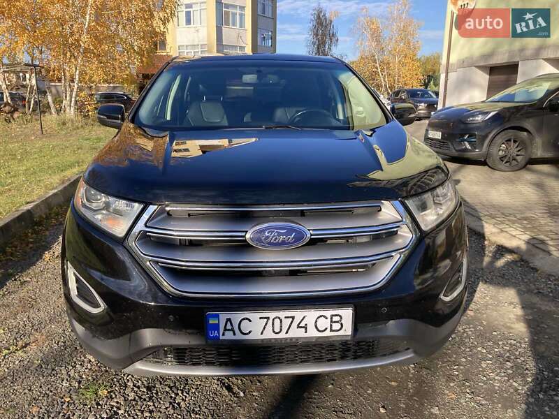 Позашляховик / Кросовер Ford Edge 2016 в Ковелі