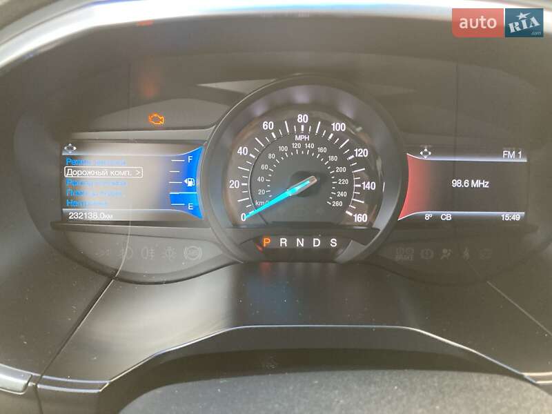 Позашляховик / Кросовер Ford Edge 2016 в Ковелі