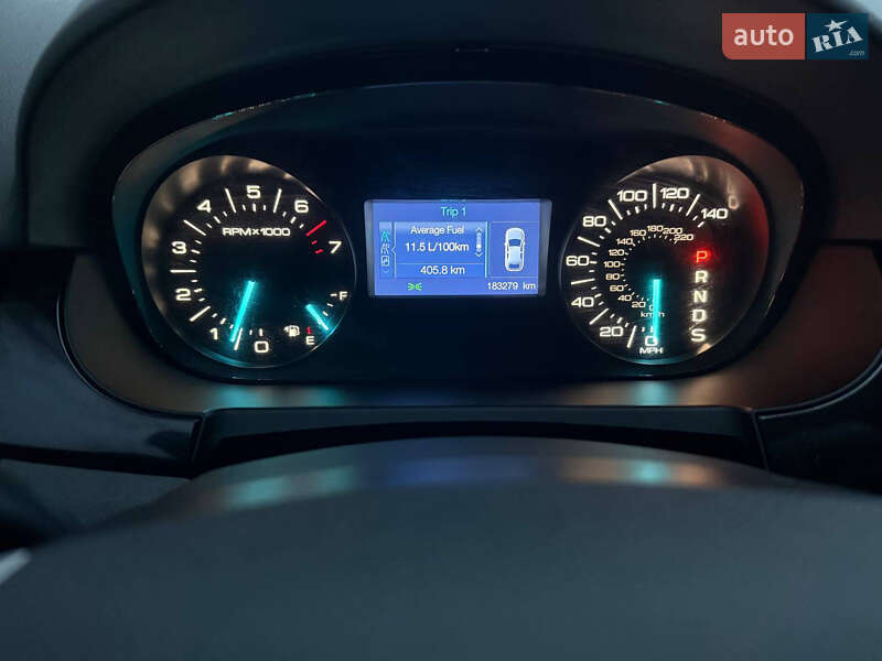 Позашляховик / Кросовер Ford Edge 2014 в Луцьку