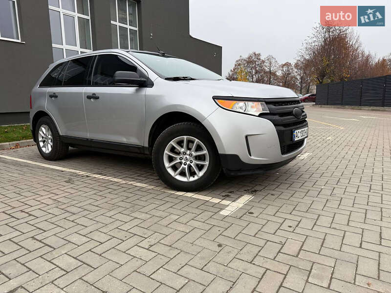 Позашляховик / Кросовер Ford Edge 2014 в Луцьку