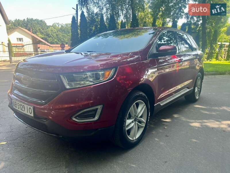 Внедорожник / Кроссовер Ford Edge 2018 в Виннице фото 5 Внедорожник / Кроссовер Ford Edge 2018 в Виннице