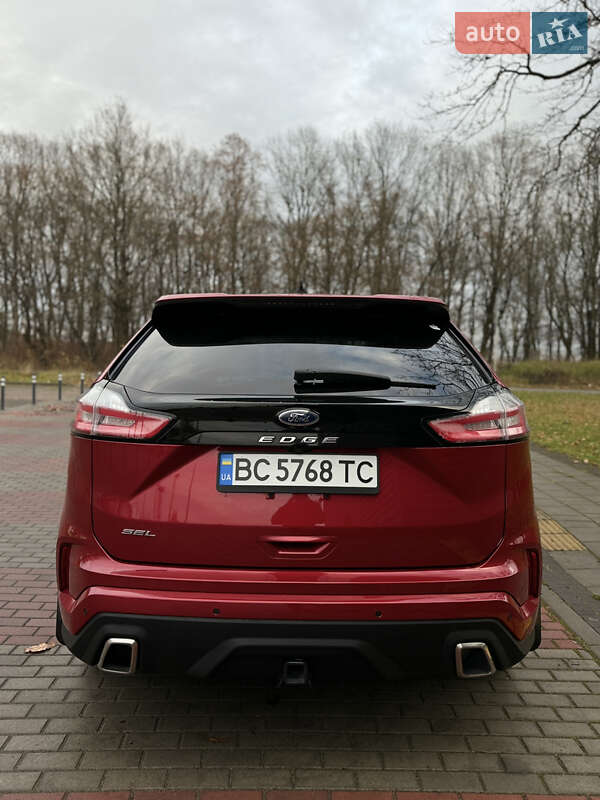 Внедорожник / Кроссовер Ford Edge 2021 в Жидачове