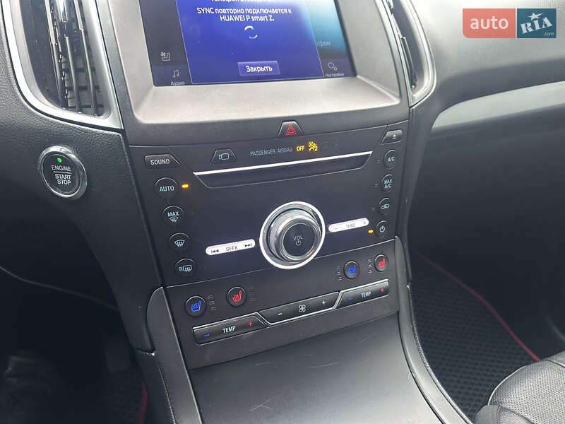Позашляховик / Кросовер Ford Edge 2019 в Києві фото 35 Позашляховик / Кросовер Ford Edge 2019 в Києві