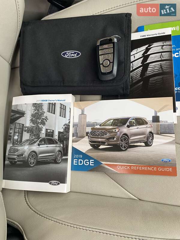 Позашляховик / Кросовер Ford Edge 2019 в Києві